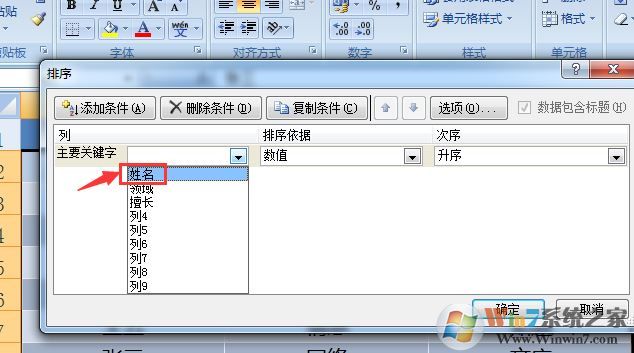 excel姓名排序怎么排?excel按姓名排序圖文詳細(xì)設(shè)置教程