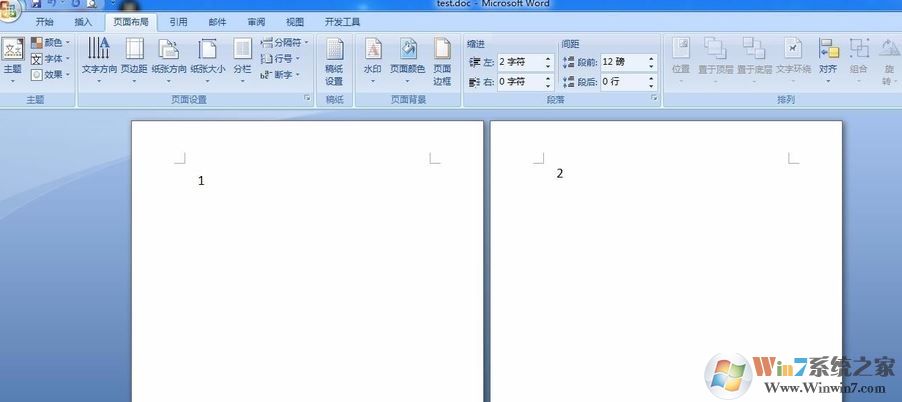 word顯示兩頁并排怎么辦？word雙排變成單排顯示的設置方法