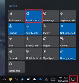 怎么禁止win10自動旋轉屏幕?教你關閉win10屏幕自動旋轉設置方法