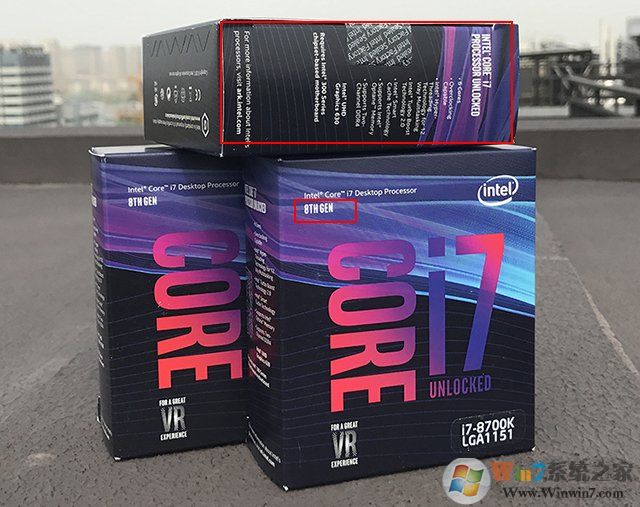 intel中文盒裝和英文盒裝、散片CPU的區別對比科普 裝機值得一看！