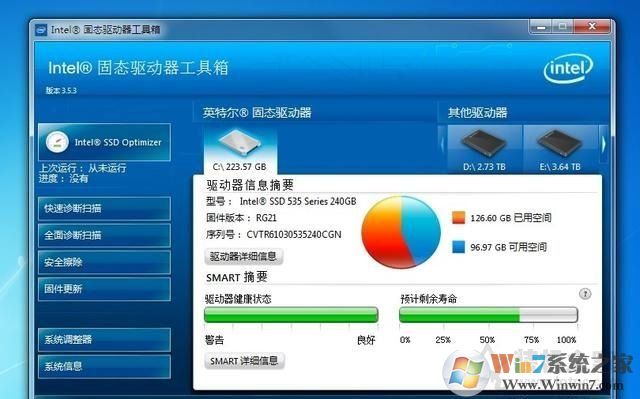 固態硬盤怎么測剩余壽命？SSD固態硬盤使用壽命檢測方法