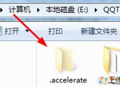 .accelerate文件夾是什么？.accelerate能不能刪除