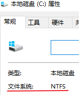文件系統類型