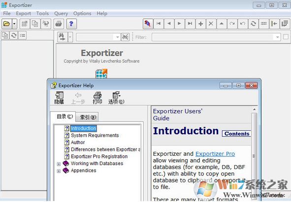Exportizer漢化版_Exportizer(數據庫導出工具) v8.0.4綠色版