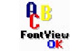 FontViewOK【字體預覽工具】v6.65綠色中文版