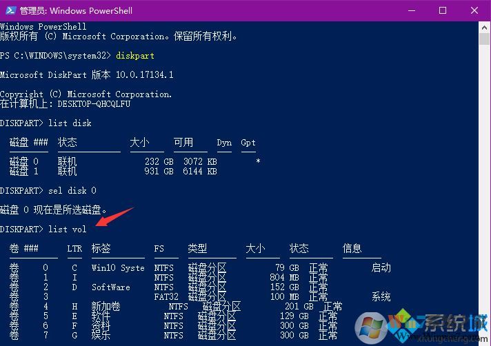 win10更新系統后多出一個盤符的解決方法