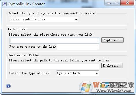 符號創建工具Symbolic link Creator 1.1.5綠色版