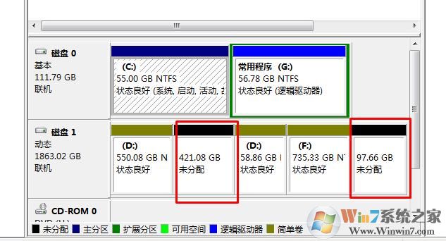 Win7不小心刪除了動(dòng)態(tài)磁盤卷如何恢復(fù)文件？