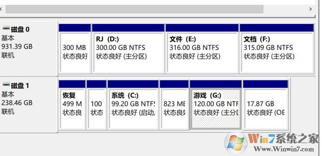 win10系統(tǒng)不相鄰的磁盤分區(qū)怎么合并?教你合并不相鄰磁盤的操作方法