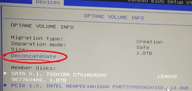 Optane Memory是什么？怎么禁用Optane Memory？（圖文教程）