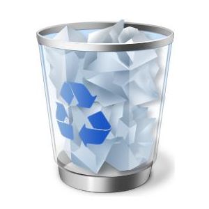 win10系統回收站清空了還是顯示滿的圖標該怎么辦？（已解決）