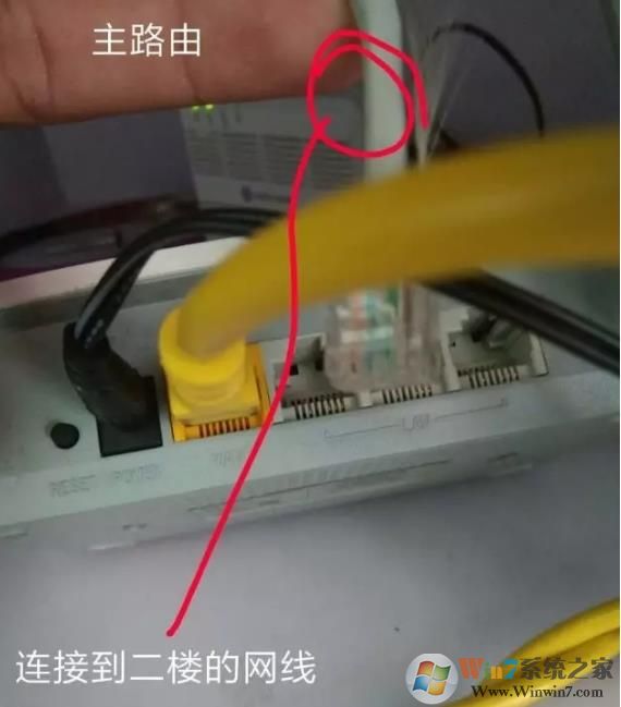 兩個無線路由器怎么連接？主副兩個無線路由器同時可上網的設置方法
