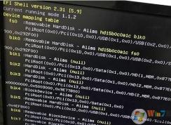 電腦開機出現EFI Shell錯誤怎么解決？修復方法