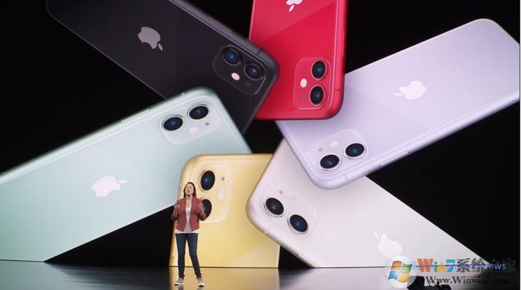 蘋果推出iPhone11/Pro/Max價格最低售價5499元起