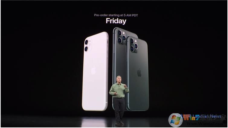 蘋果推出iPhone11/Pro/Max價格最低售價5499元起