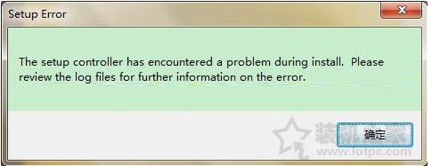 Win7系統office2007出現setup error錯誤的解決方法