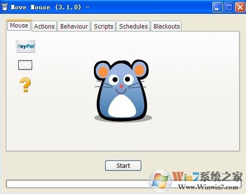 Move mouse鼠標自動移動軟件