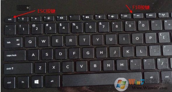 惠普電腦怎么進入bios?惠普電腦進BIOS方法和BIOS設置U盤啟動方法