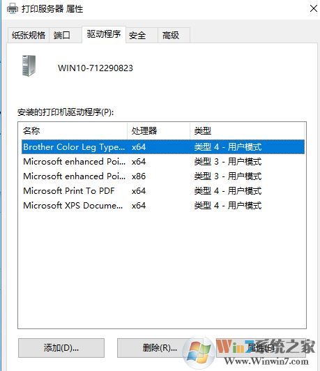 win10系統打印機驅動卸載不了怎么辦?win10打印機驅動卸載教程
