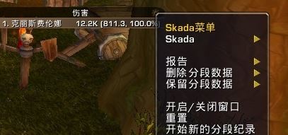 WOW Skada下載_魔獸世界skada(傷害治療統計插件)v1.7最新版
