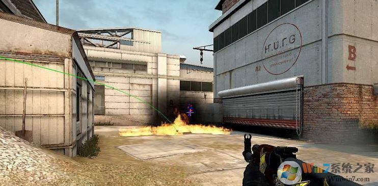 CSGO準星怎么設置？csgo準星參數設置方法
