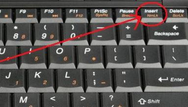 win10系統(tǒng)空格鍵變成刪除鍵該怎么辦?word空格鍵變成刪除鍵的解決方法
