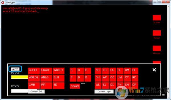 Geektyper下載_geektyper(模擬黑客)v1.0 電腦免費(fèi)版