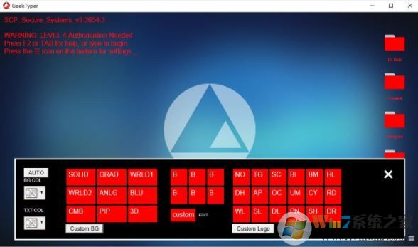 Geektyper下載_geektyper(模擬黑客)v1.0 電腦免費(fèi)版