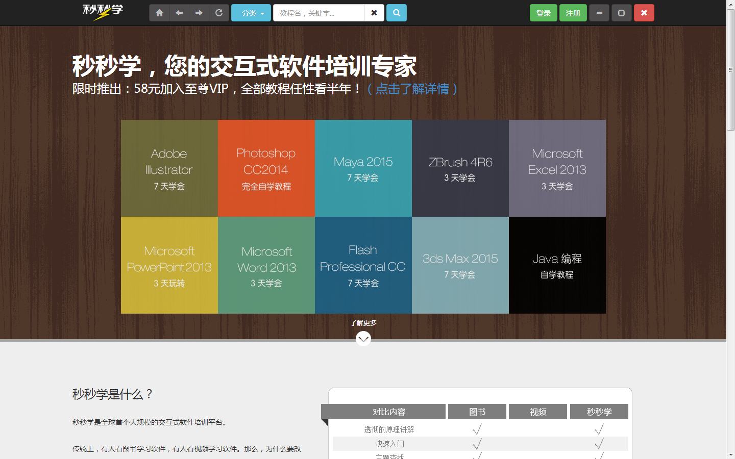 秒秒學(xué)下載_秒秒學(xué)客戶(hù)端(交互培訓(xùn)軟件)v1.5633 無(wú)限制破解版