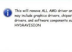 AMD顯卡驅動卸不掉怎么辦？徹底卸載AMD驅動程序的方法