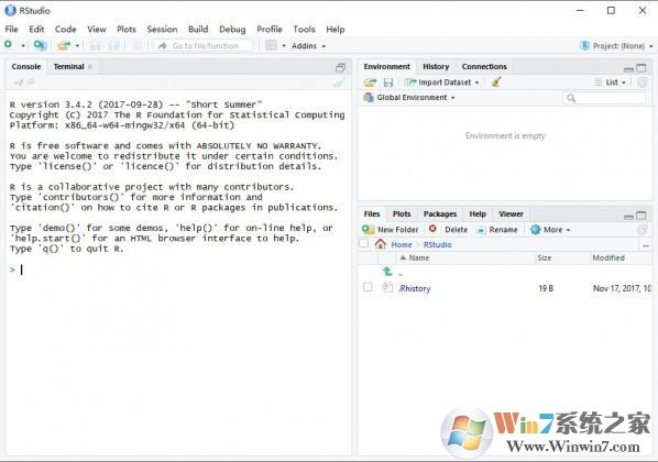 Rstudio中文版_Rstudio(R語言集成開發(fā)環(huán)境)v0.99.447 官網(wǎng)最新版