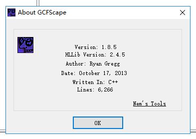 GCFScape下載_GCFScape(GCF文件查看器)v1.8.6 綠色版