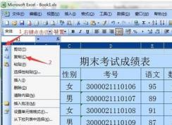 excel表格怎么復制一列？教你Excel復制一列的操作方法