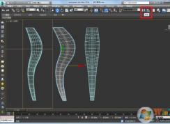 3DMAX2012鏡像亂線該怎么辦？3Dmax鏡像線條雜亂的解決方法