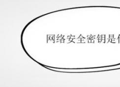 網絡安全密鑰是什么？詳細解答“網絡安全密鑰”相關信息