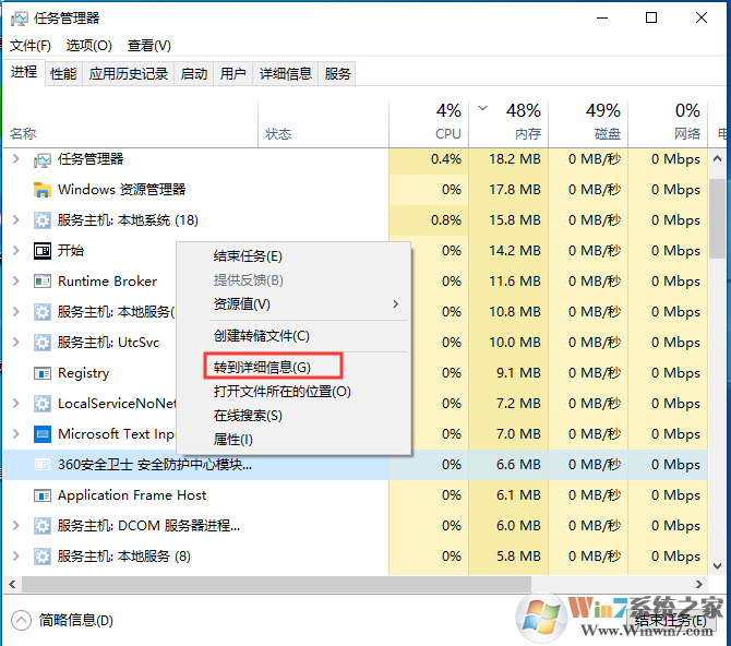 Win10進程優先級是什么意思?Win10進程優先級設置教程