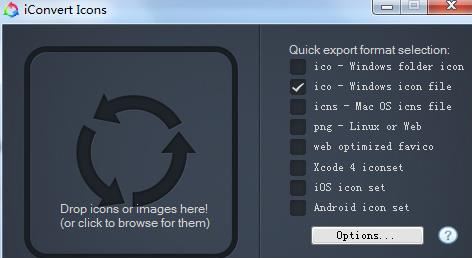 圖標轉(zhuǎn)換下載_iConvert Icons v1.8.2注冊版(ICO圖標格式轉(zhuǎn)換工具)