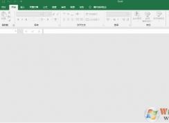 打開Excel表格文件后空白不顯示內容的解決方法