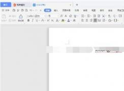 WPS文字下面的紅色波浪線怎么去掉？