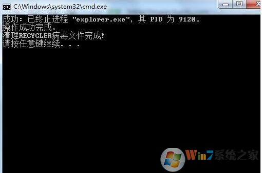U盤中了recycler病毒怎么辦？recycler病毒徹底清除方法