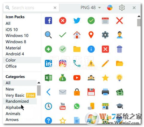 icons8下載_icons8(矢量圖標(biāo)素材庫(kù)軟件)破解版