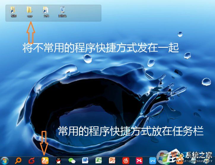 Win7電腦桌面雜亂無章怎么辦？教你如何美化win7系統桌面