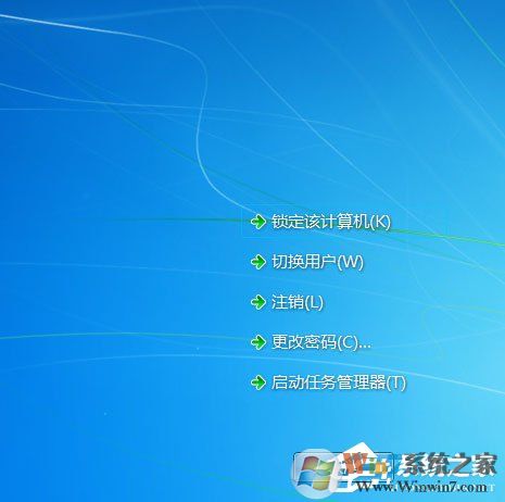 Win7桌面上什么應用都沒有是什么原因？應該怎么解決？