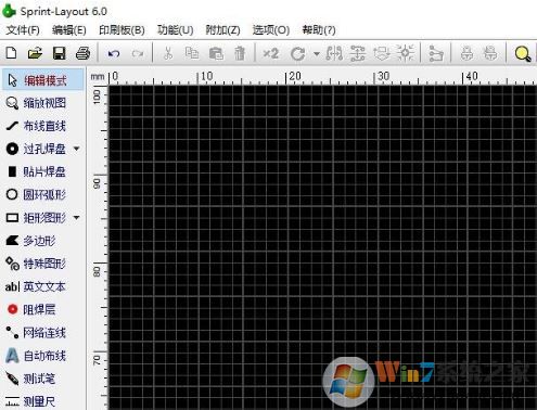 Sprint-Layout(PCB Layout設計軟件)v6.0漢化破解版