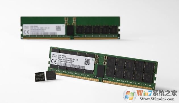 海力士推出DDR5內存,性能比DDR4提升1.8倍