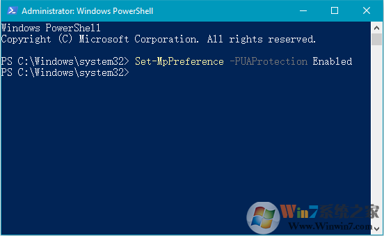 Win10禁用/啟用Defender的 PUA (PUP) 保護的操作方法
