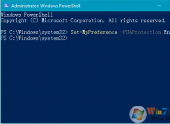 Win10禁用/啟用Defender的 PUA (PUP) 保護的操作方法