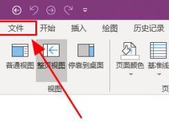 OneNote怎樣設置默認字體？OneNote設置默認字體的方法