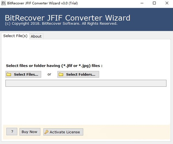 BitRecover JFIF Converter(JFIF圖片格式轉換器)
