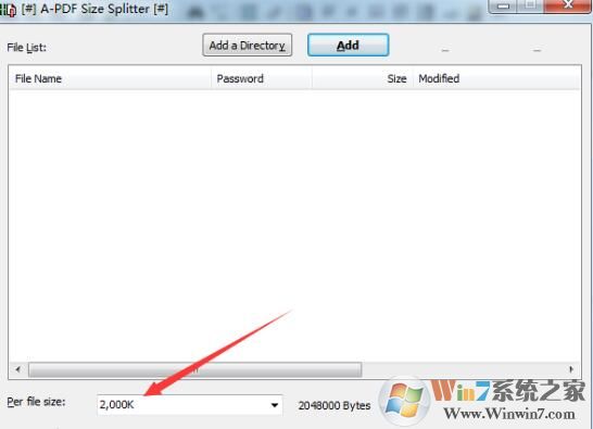 免費(fèi)PDF拆分工具_(dá)A-PDF Size Splitter(PDF拆分工具)綠色版